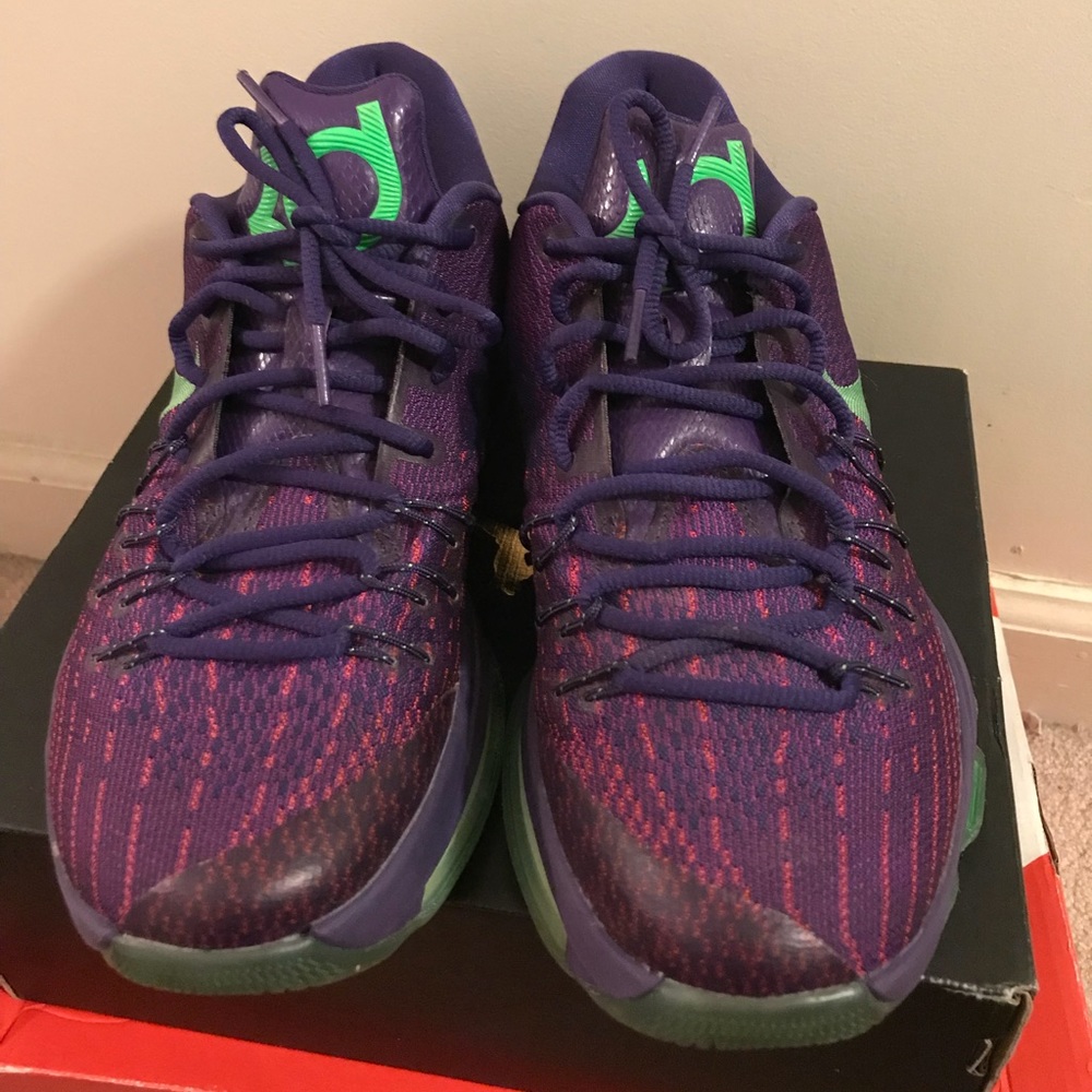 SOLD!! Nike KD 8 “Suit”, Size 8.5 - Picture 2 of 4